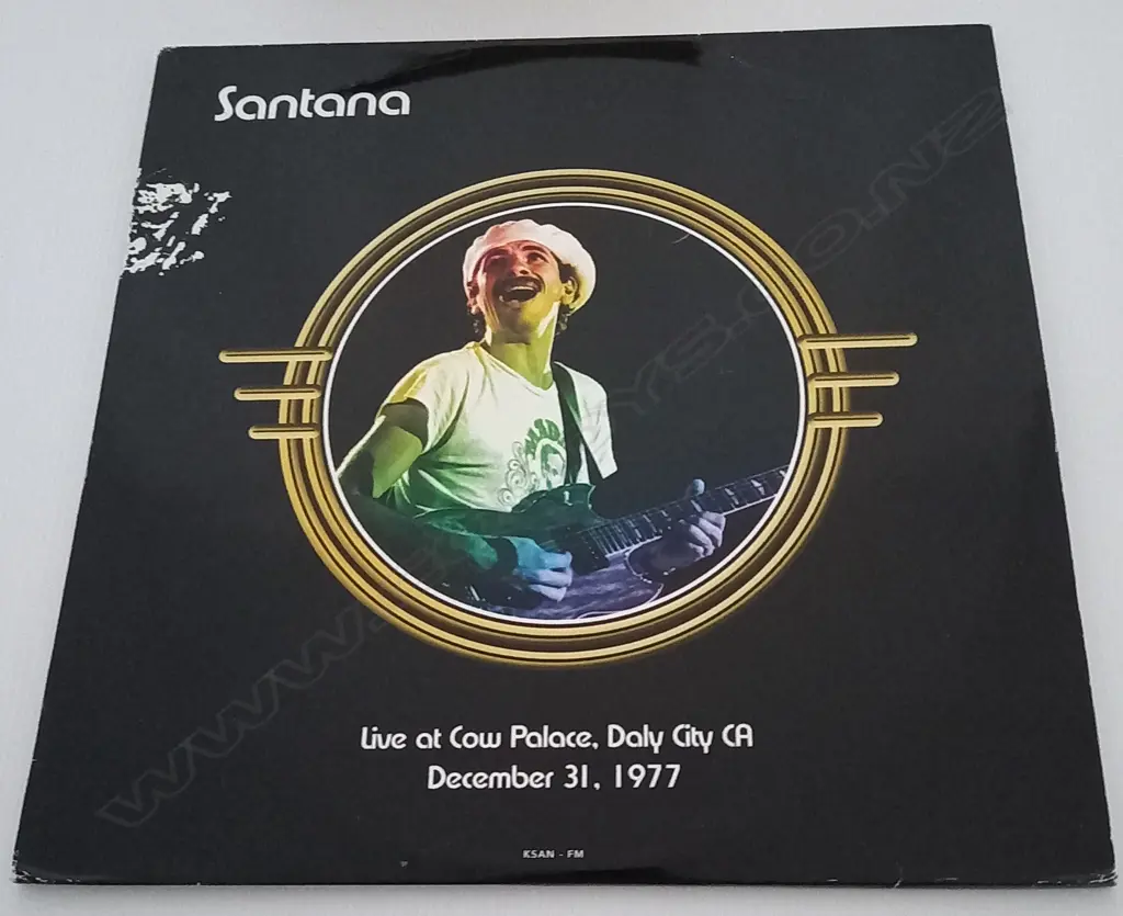 Santana, Live at Cow Palace, Daly City CA, December 31, 1977, (Double Album) Image 1++